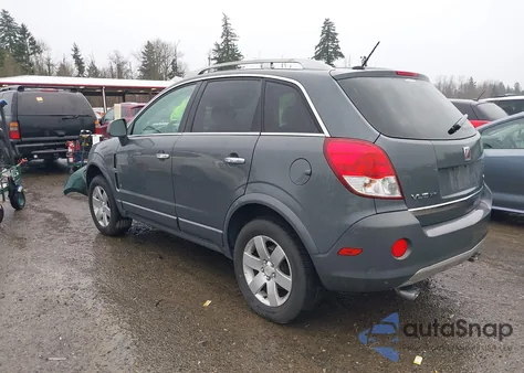 2008 Saturn Vue V6 Xr from USA, damaged, VIN 3GSCL53738S643316